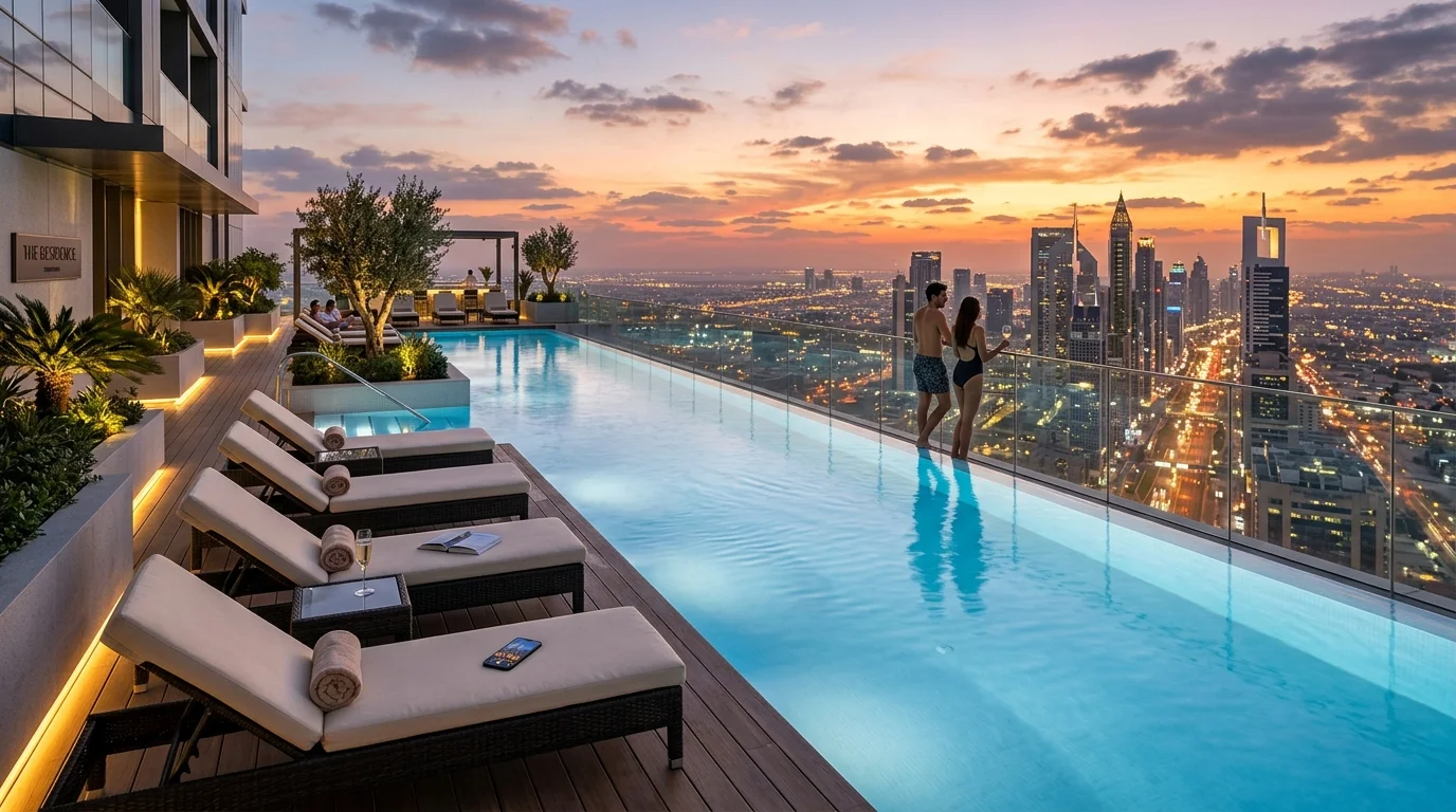 Ce La Vie Amenities Floor
